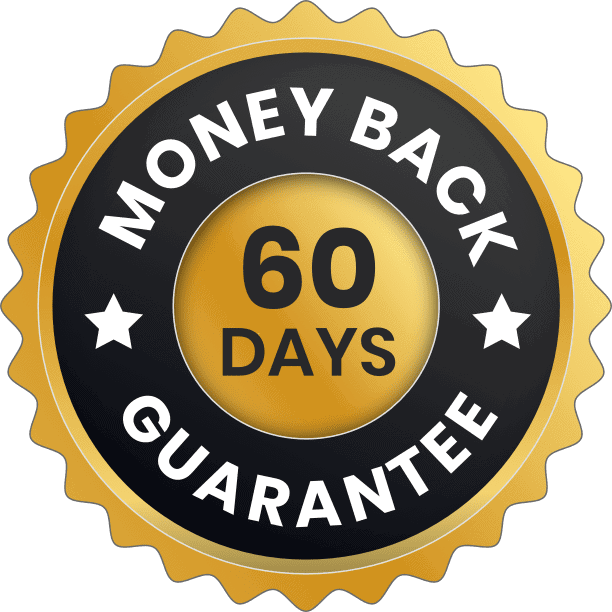 Money Back Guarantee with Probiotics Seal - Prime Biome