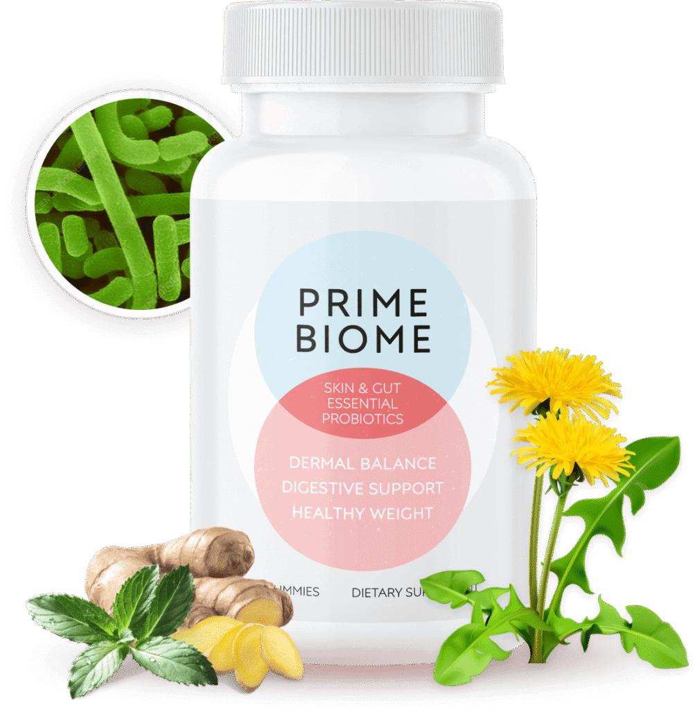 prime biome natural supllement - 1 bottle